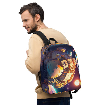 SPACE EXPLORER #1 (Spacious Backpack)