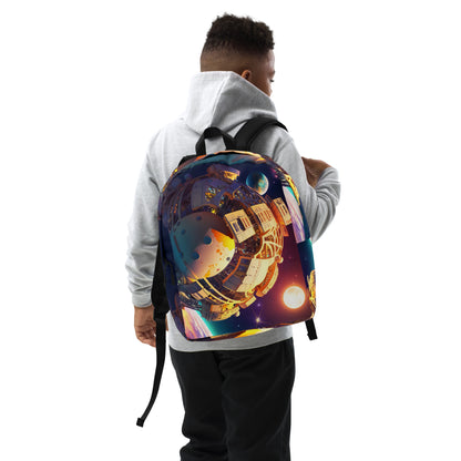 SPACE EXPLORER #1 (Spacious Backpack)