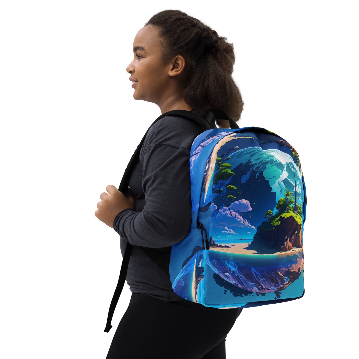 Spacious Backpack (VIVID DREAMER #1, Stylish, Durable and Comfortable)