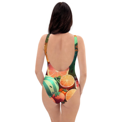 FRUITY VEGGIE #1 (Women's Swimsuit)