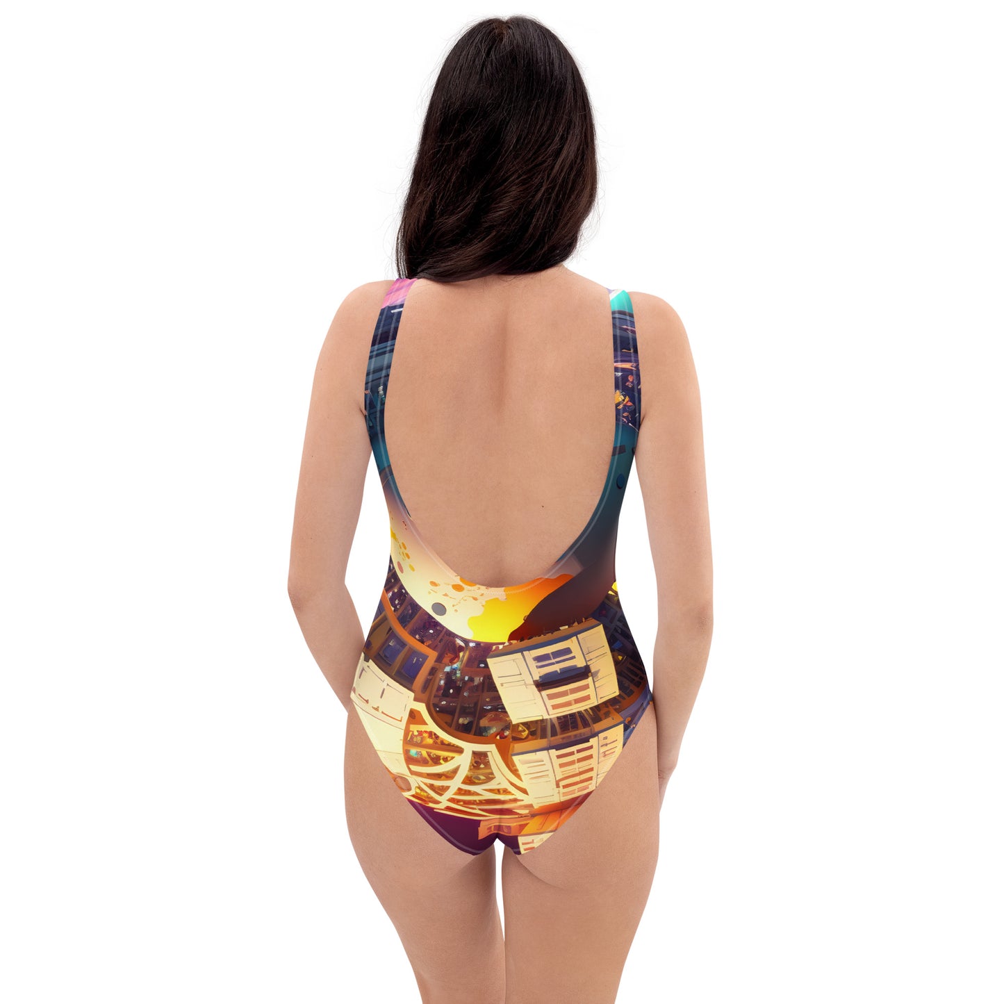 SPACE EXPLORER #1 (Women's Swimsuit)