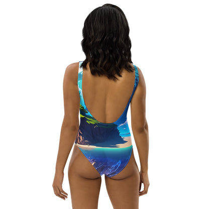 Women's Swimsuit (VIVID DREAMER #1, Stylish, Comfy and Durable)