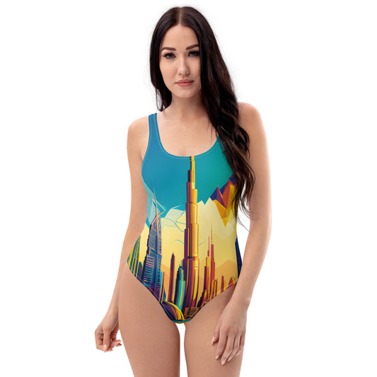 SKY SCRAPER #1 (Women's Swimsuit)