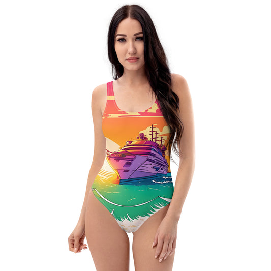 BEACH CRUISER Women's Smooth Swimsuit