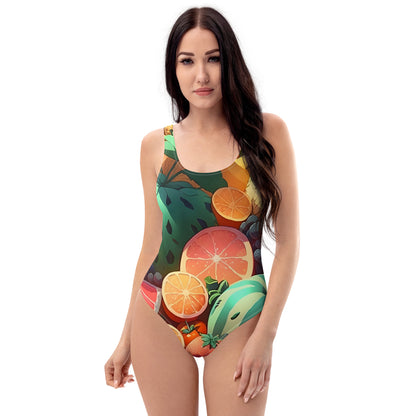 FRUITY VEGGIE #1 (Women's Swimsuit)