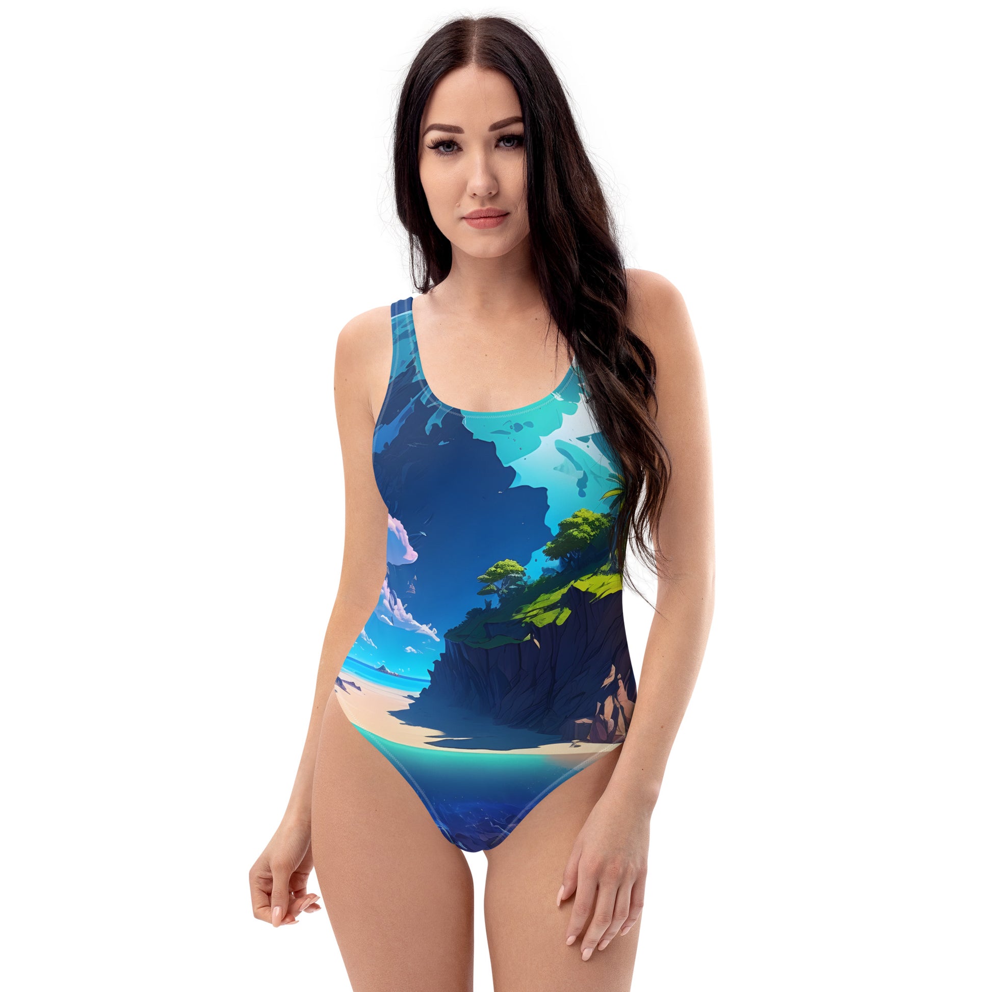 Women's Swimsuit (VIVID DREAMER #1, Stylish, Comfy and Durable)