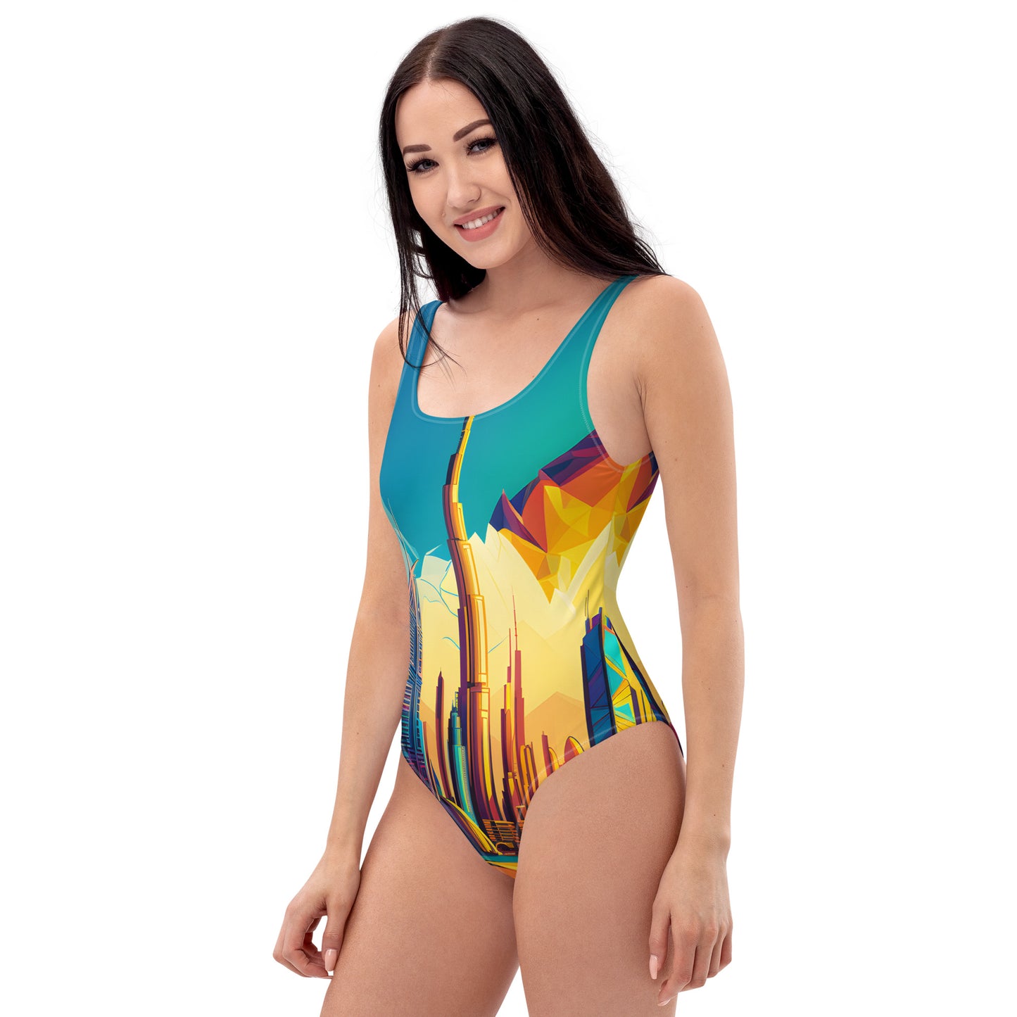 SKY SCRAPER #1 (Women's Swimsuit)