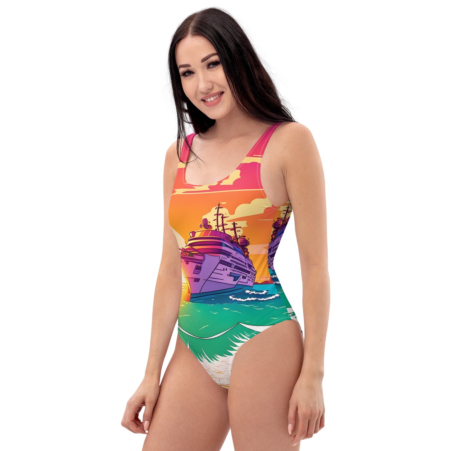 BEACH CRUISER Women's Smooth Swimsuit