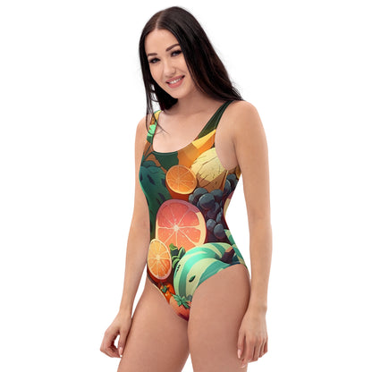 FRUITY VEGGIE #1 (Women's Swimsuit)