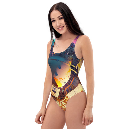 SPACE EXPLORER #1 (Women's Swimsuit)