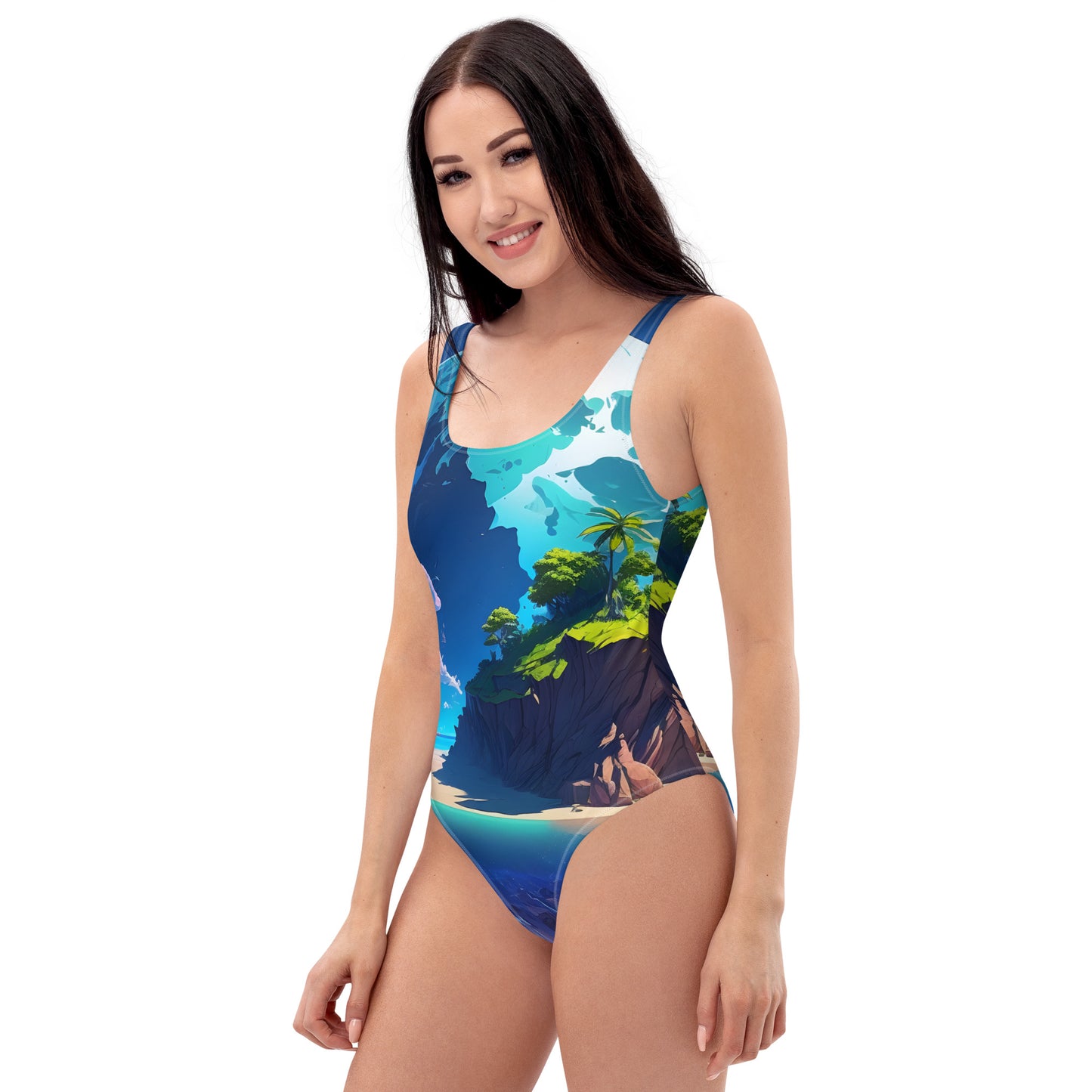 Women's Swimsuit (VIVID DREAMER #1, Stylish, Comfy and Durable)