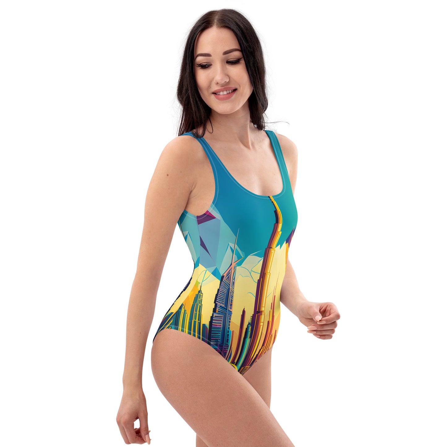 SKY SCRAPER #1 (Women's Swimsuit)