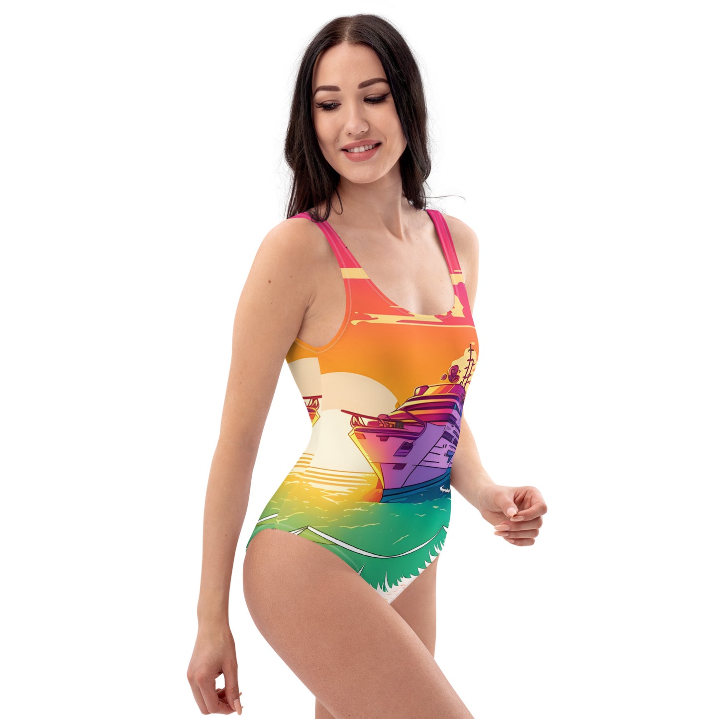 BEACH CRUISER Women's Smooth Swimsuit