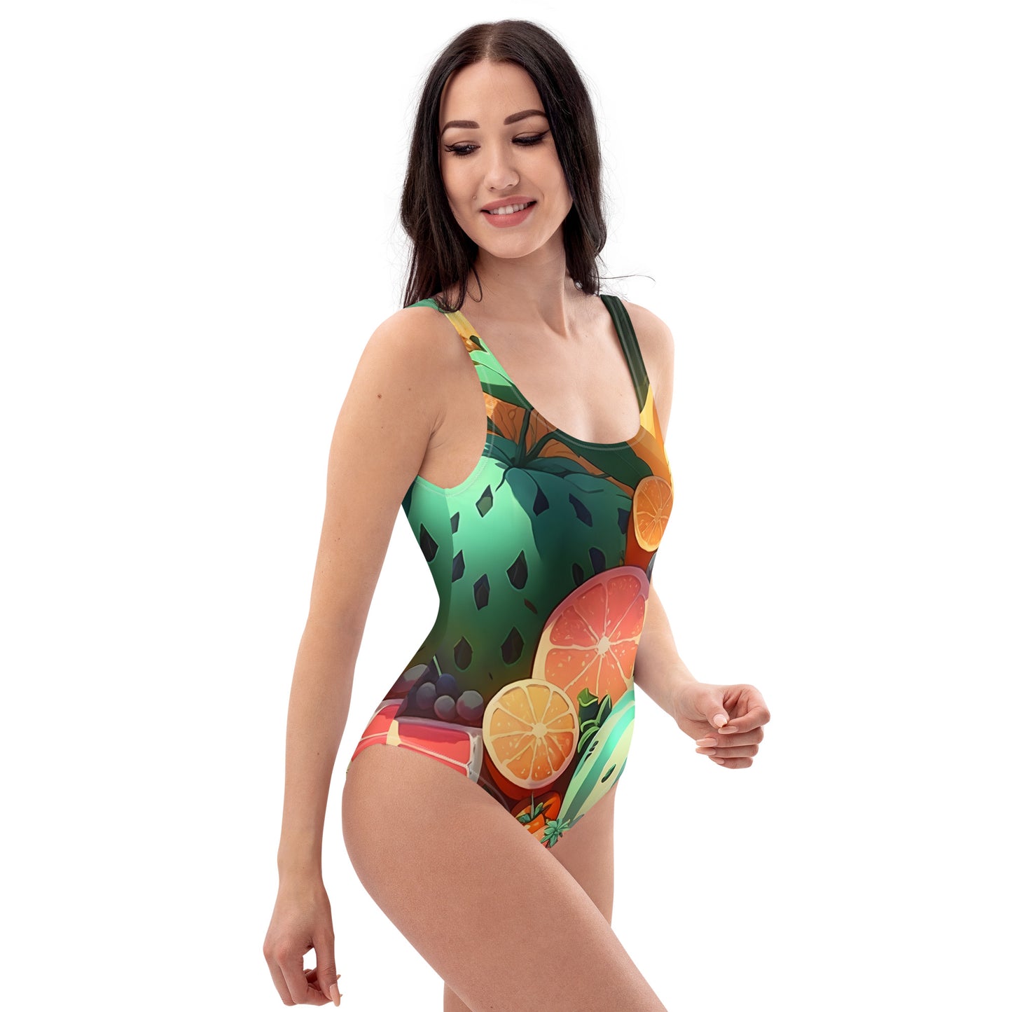 FRUITY VEGGIE #1 (Women's Swimsuit)