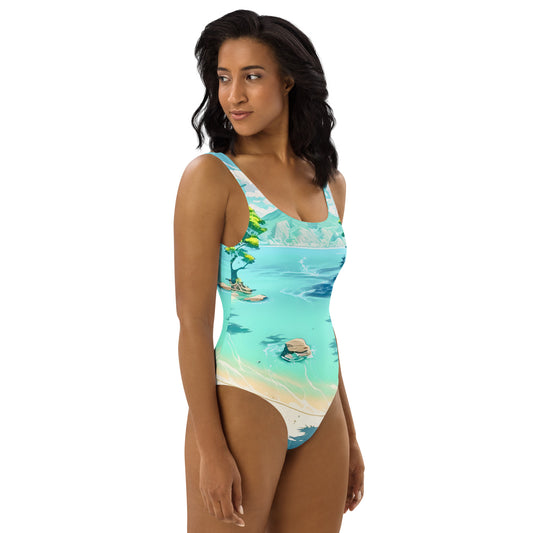 LAGOON LOVER #1 (Women's Swimsuit)