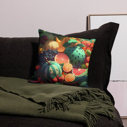 FRUITY VEGGIE #1 (Premium Pillow)