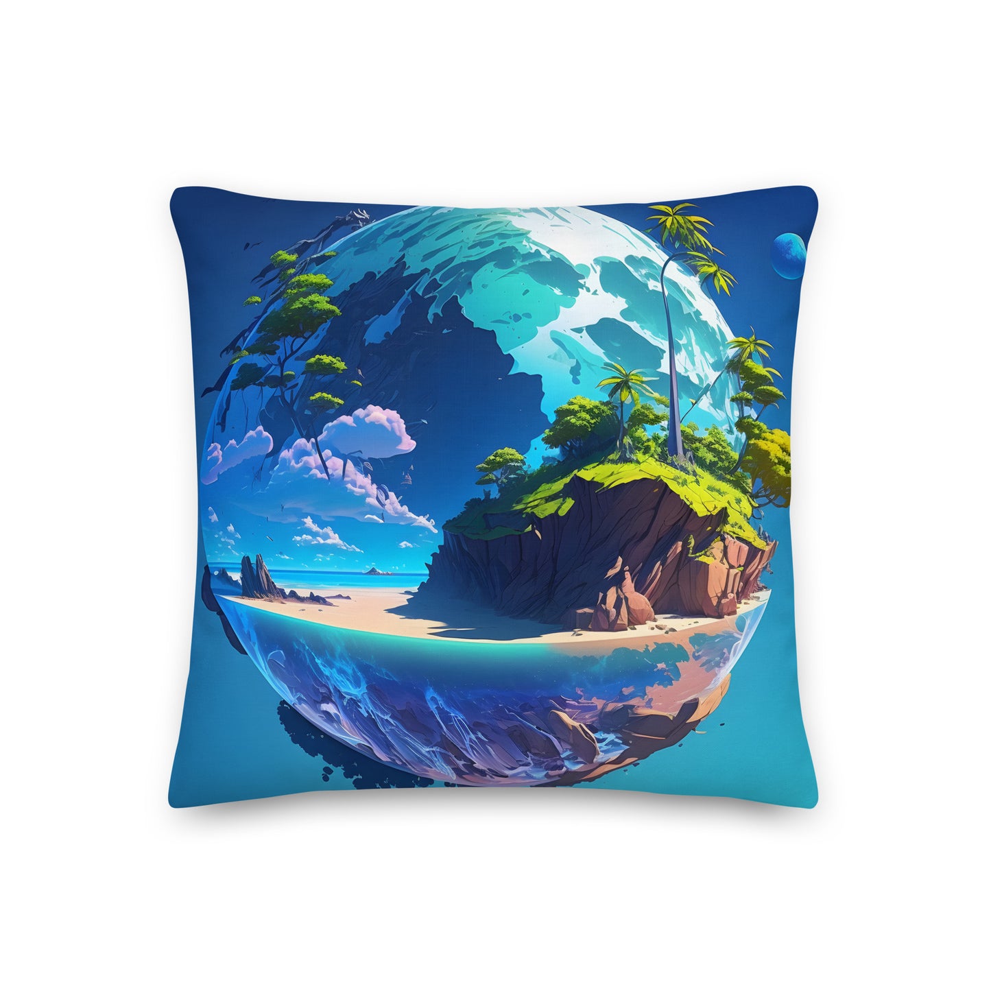 Pillow (VIVID DREAMER #1, Premium, Stylish, Durable and Comfortable)