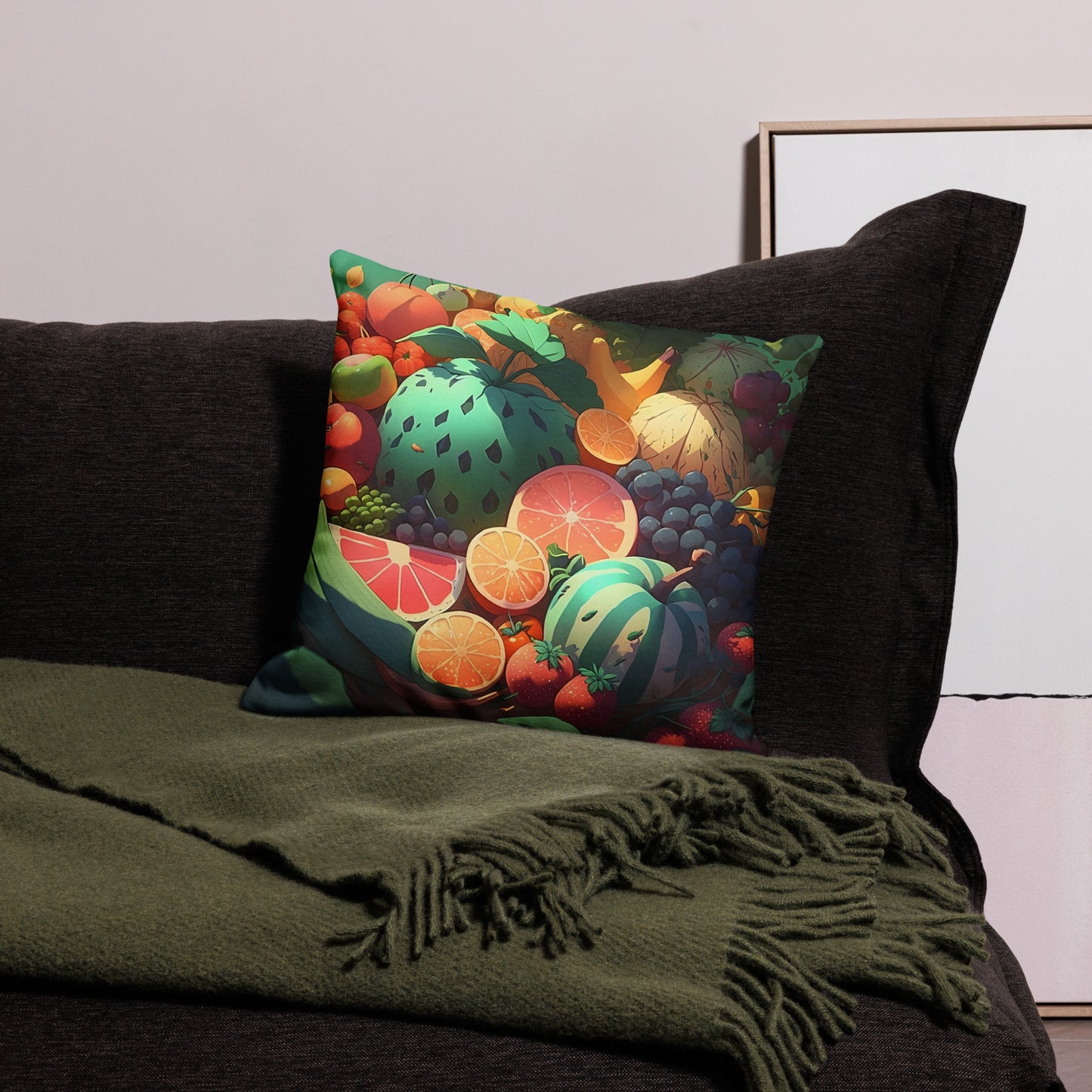 FRUITY VEGGIE #1 (Premium Pillow)