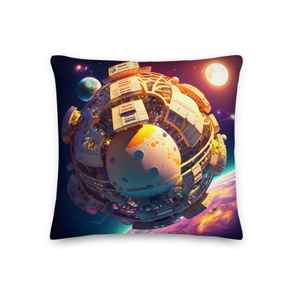 SPACE EXPLORER #1 (Premium Pillow)