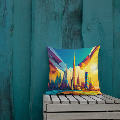 SKY SCRAPER #1 (Premium Pillow)