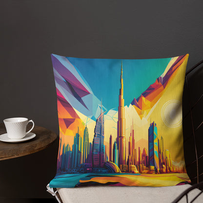 SKY SCRAPER #1 (Premium Pillow)