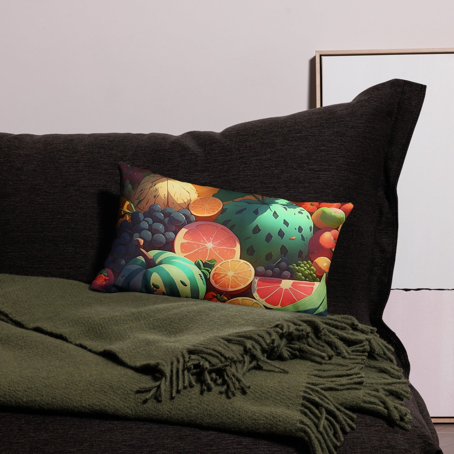 FRUITY VEGGIE #1 (Premium Pillow)