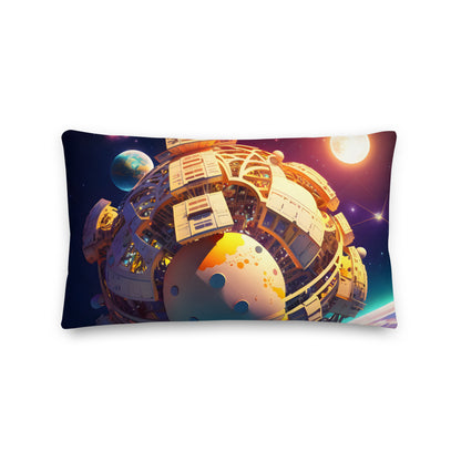 SPACE EXPLORER #1 (Premium Pillow)