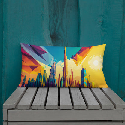 SKY SCRAPER #1 (Premium Pillow)