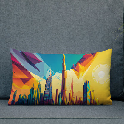 SKY SCRAPER #1 (Premium Pillow)