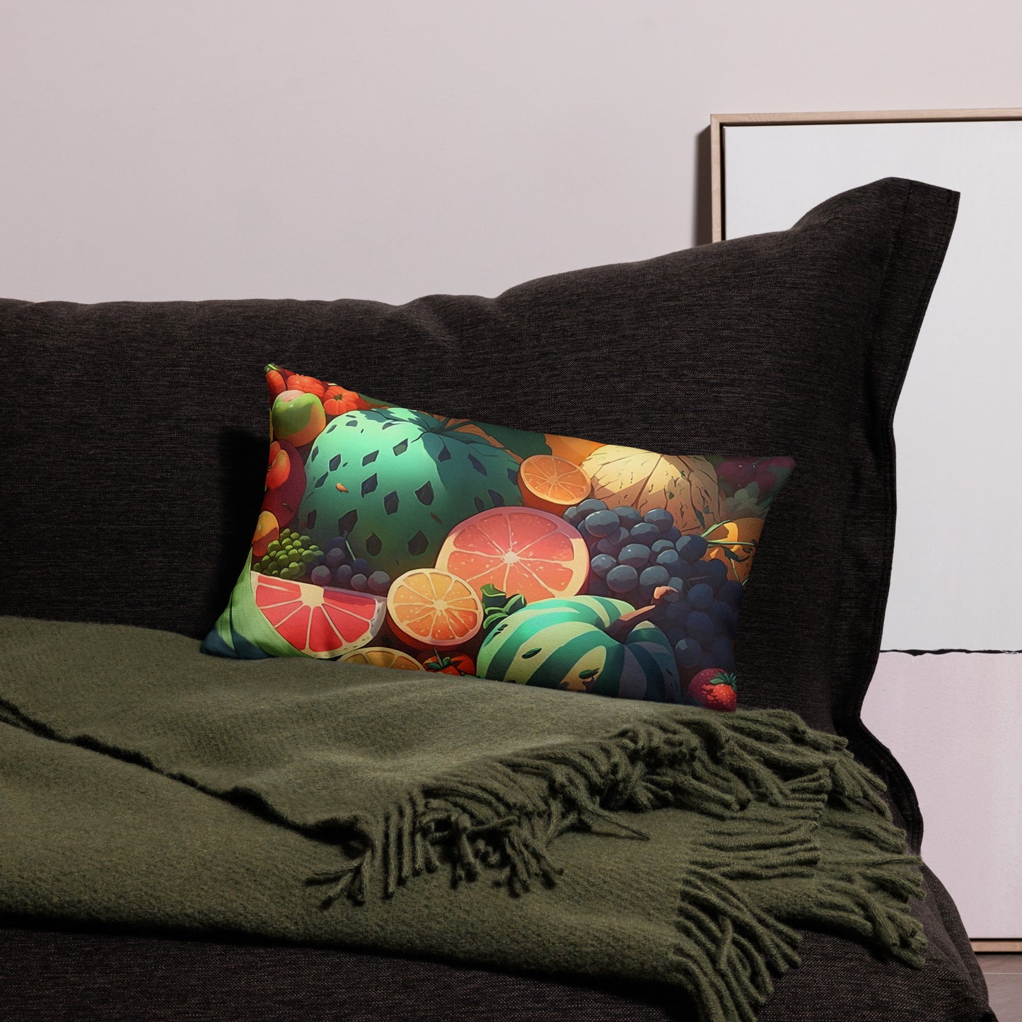 FRUITY VEGGIE #1 (Premium Pillow)