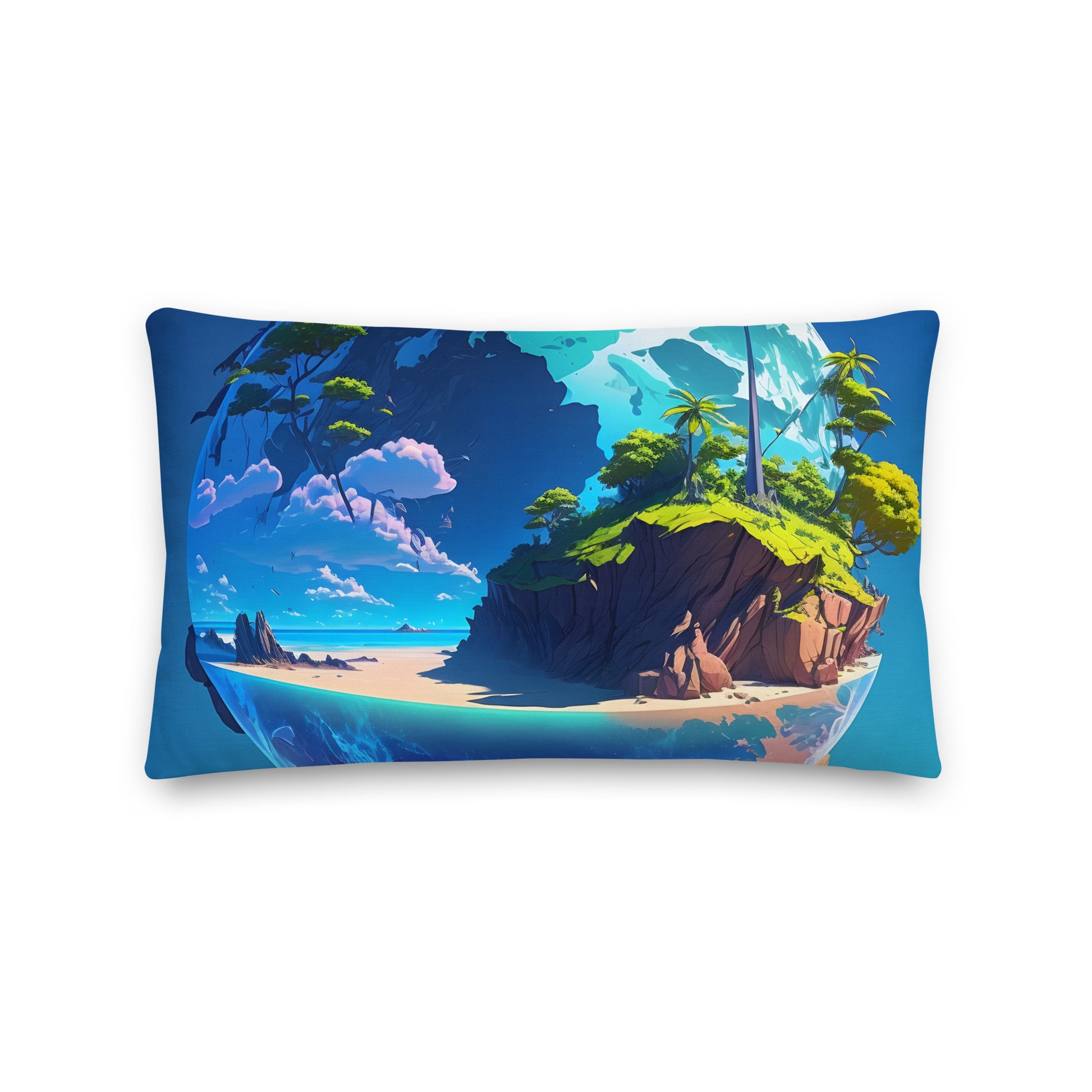 Pillow (VIVID DREAMER #1, Premium, Stylish, Durable and Comfortable)