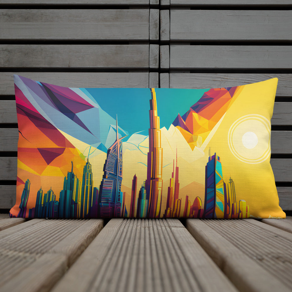 SKY SCRAPER #1 (Premium Pillow)