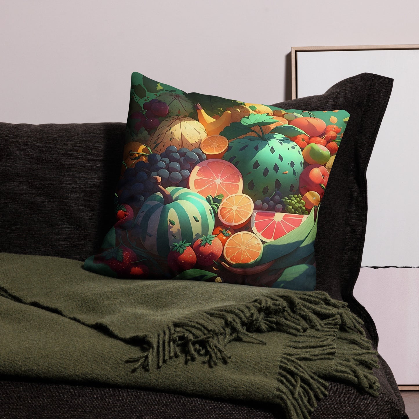 FRUITY VEGGIE #1 (Premium Pillow)