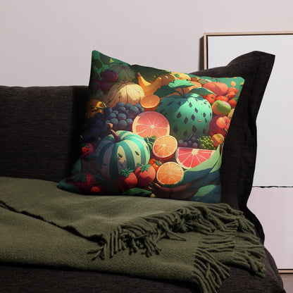 FRUITY VEGGIE #1 (Premium Pillow)