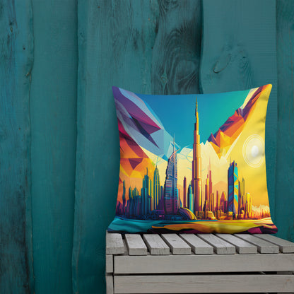 SKY SCRAPER #1 (Premium Pillow)