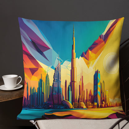 SKY SCRAPER #1 (Premium Pillow)