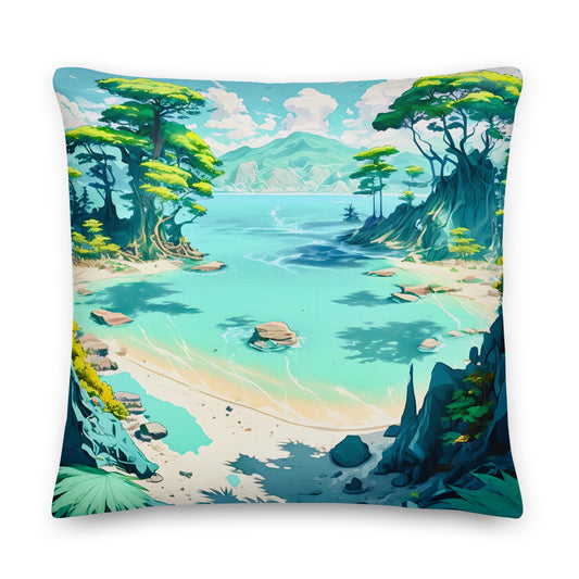 LAGOON LOVER #1 (Premium Pillow)