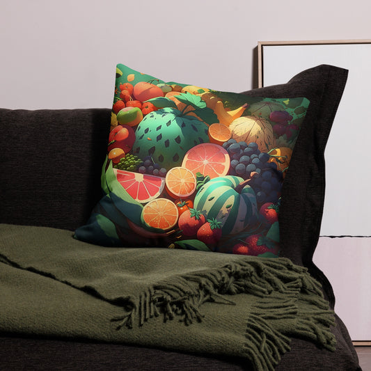 FRUITY VEGGIE #1 (Premium Pillow)