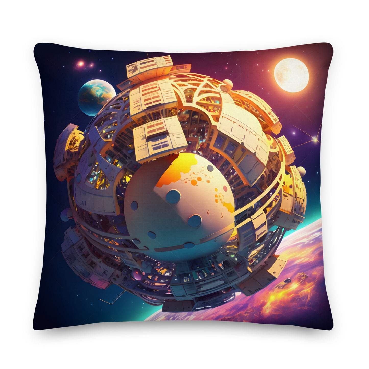 SPACE EXPLORER #1 (Premium Pillow)