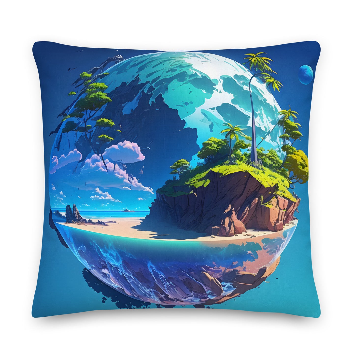 Pillow (VIVID DREAMER #1, Premium, Stylish, Durable and Comfortable)