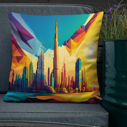 SKY SCRAPER #1 (Premium Pillow)