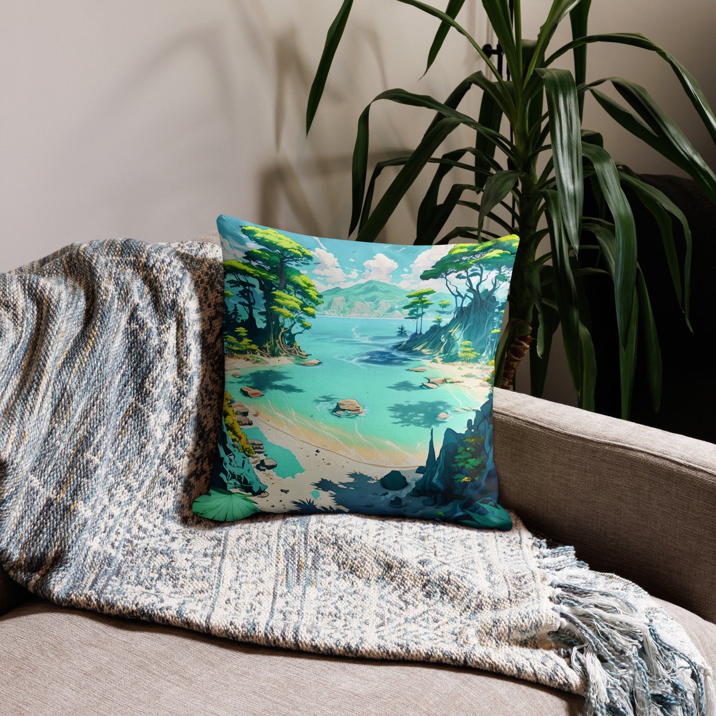 LAGOON LOVER #1 (Premium Pillow Case)