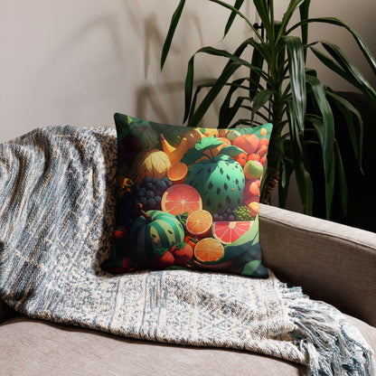 FRUITY VEGGIE #1 (Premium Pillow Case)