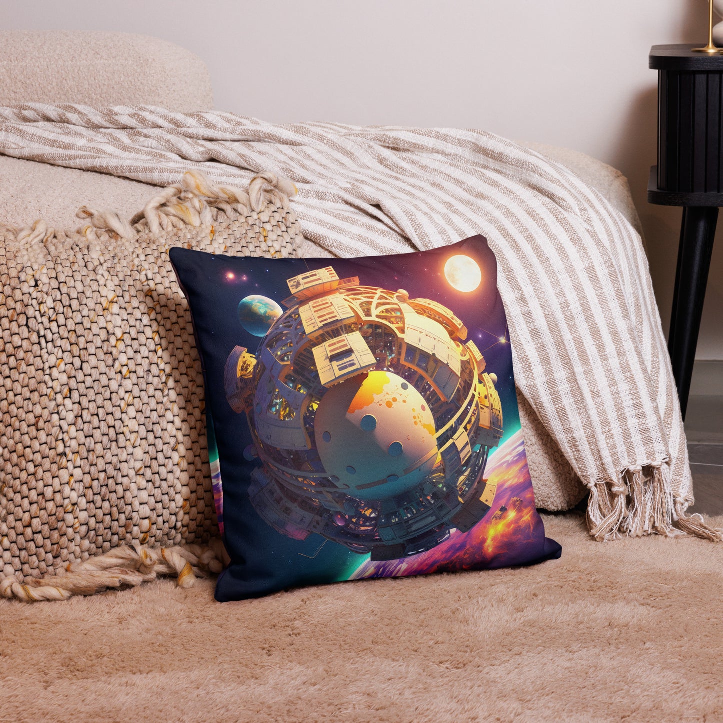 SPACE EXPLORER #1 (Premium Pillow Case)