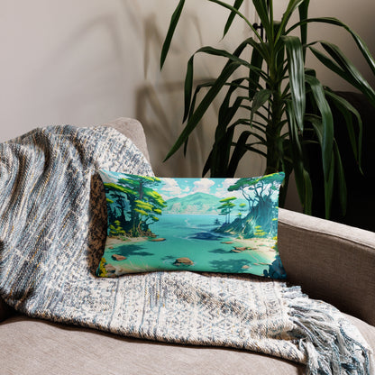 LAGOON LOVER #1 (Premium Pillow Case)