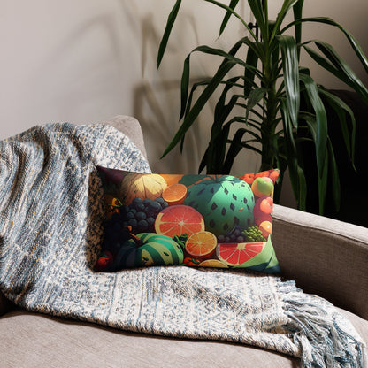 FRUITY VEGGIE #1 (Premium Pillow Case)