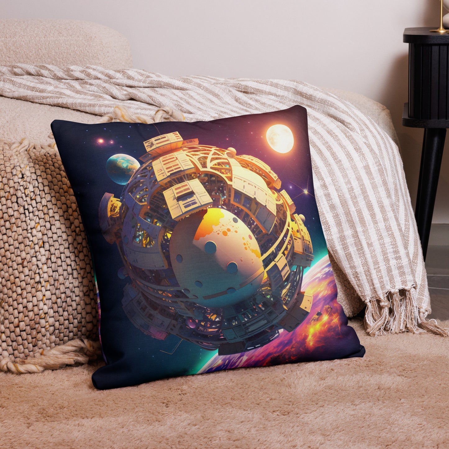 SPACE EXPLORER #1 (Premium Pillow Case)