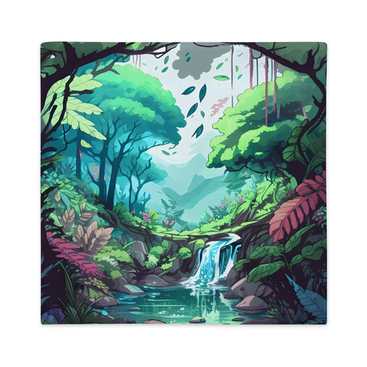 FOREST WALKER Premium Pillow Case