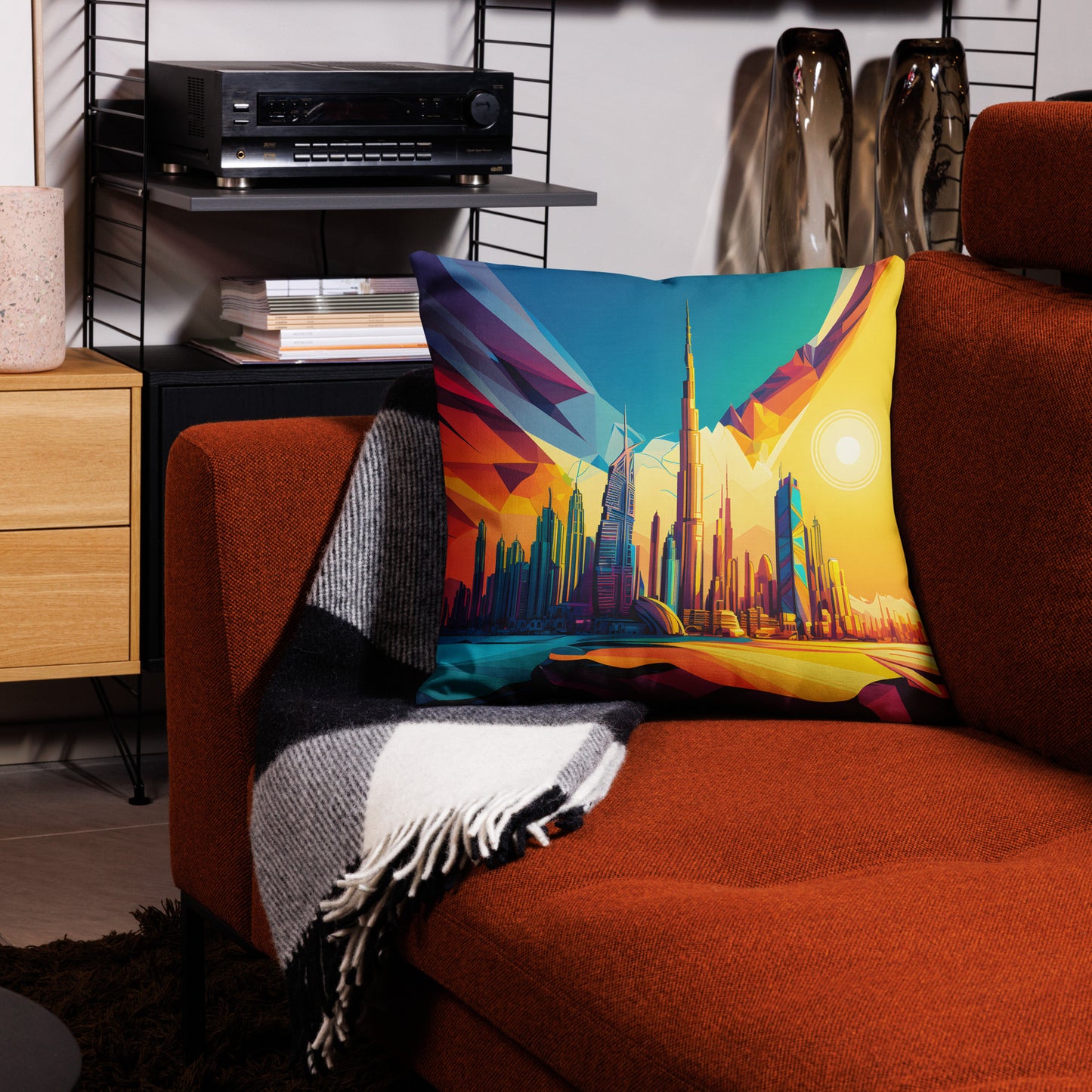 SKY SCRAPER #1 (Premium Pillow Case)