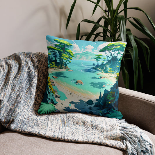 LAGOON LOVER #1 (Premium Pillow Case)